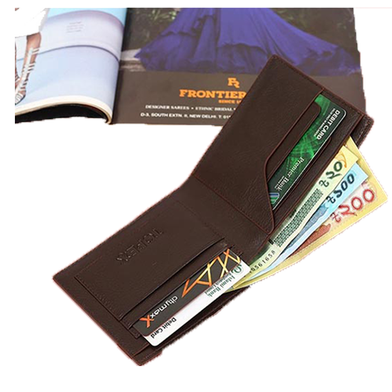 Men Jeep Wallet with Coin Bag - Small Money Purse