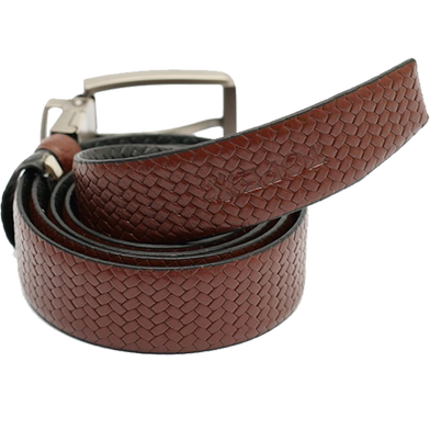 Topex Premium Quality Leather Belt-TBM-02