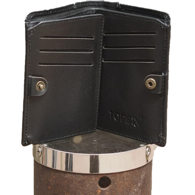 Topex Premium Quality Leather Bike Wallet