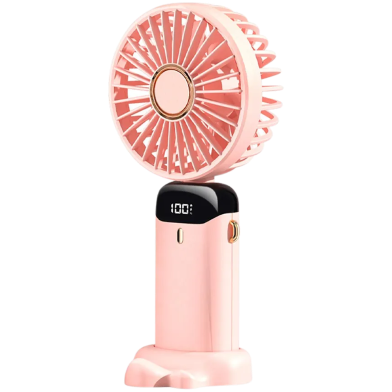 USB Handheld Mini Fan Foldable Portable Neck Hanging Fans 5 Speed USB