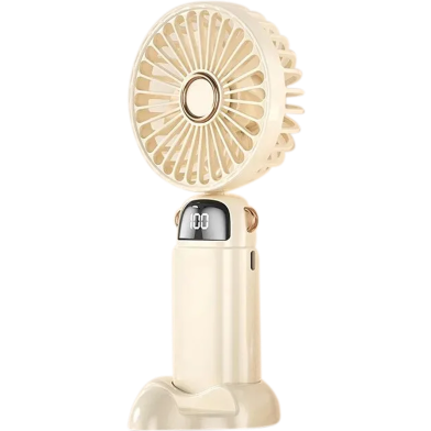 USB Handheld Mini Fan Foldable Portable Neck Hanging Fans 5 Speed USB