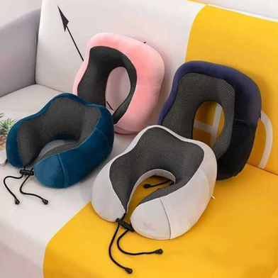 Foam Neck Pillows Soft Travel Pillow Massage Neck Pillow Sleeping Airplane Pillow Cervical Bedding