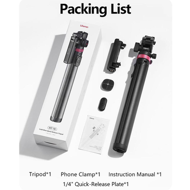 Ulanzi MT-78 Quick-Release Tripod with Cold Shoe Mount