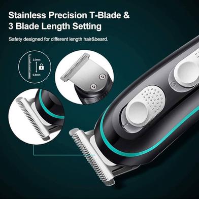 VGR V-055 Professional Rechargeable Cordless Electric Hair Clippers Trimmer