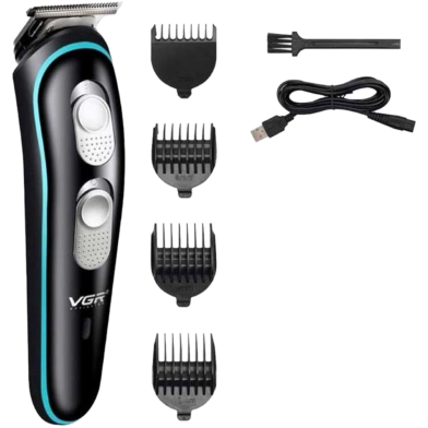 VGR V-055 Professional Rechargeable Cordless Electric Hair Clippers Trimmer