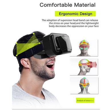 VR Shinecon New 3D Virtual Reality Gaming Glasses Headset