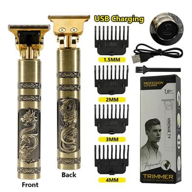 Vintage T9 Electric Professional Hair Clipper Hair Cutting Machine Trimmer