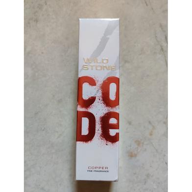 Wild Stone - Code Copper No Gas Body Perfume For Men, Long Lasting Intense Fragrance - 120ml