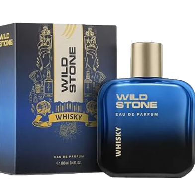 Wild Stone - Whiskey Perfume for Men, Long Lasting EDP|Premium Eau De Parfum - 100ml 