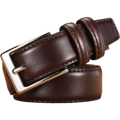 Zays Handcrafted Genuine Leather Belt for Men - Formal &amp; Casual Wear